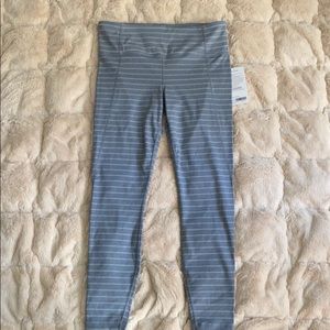 Athleta Striped Leggings TALL